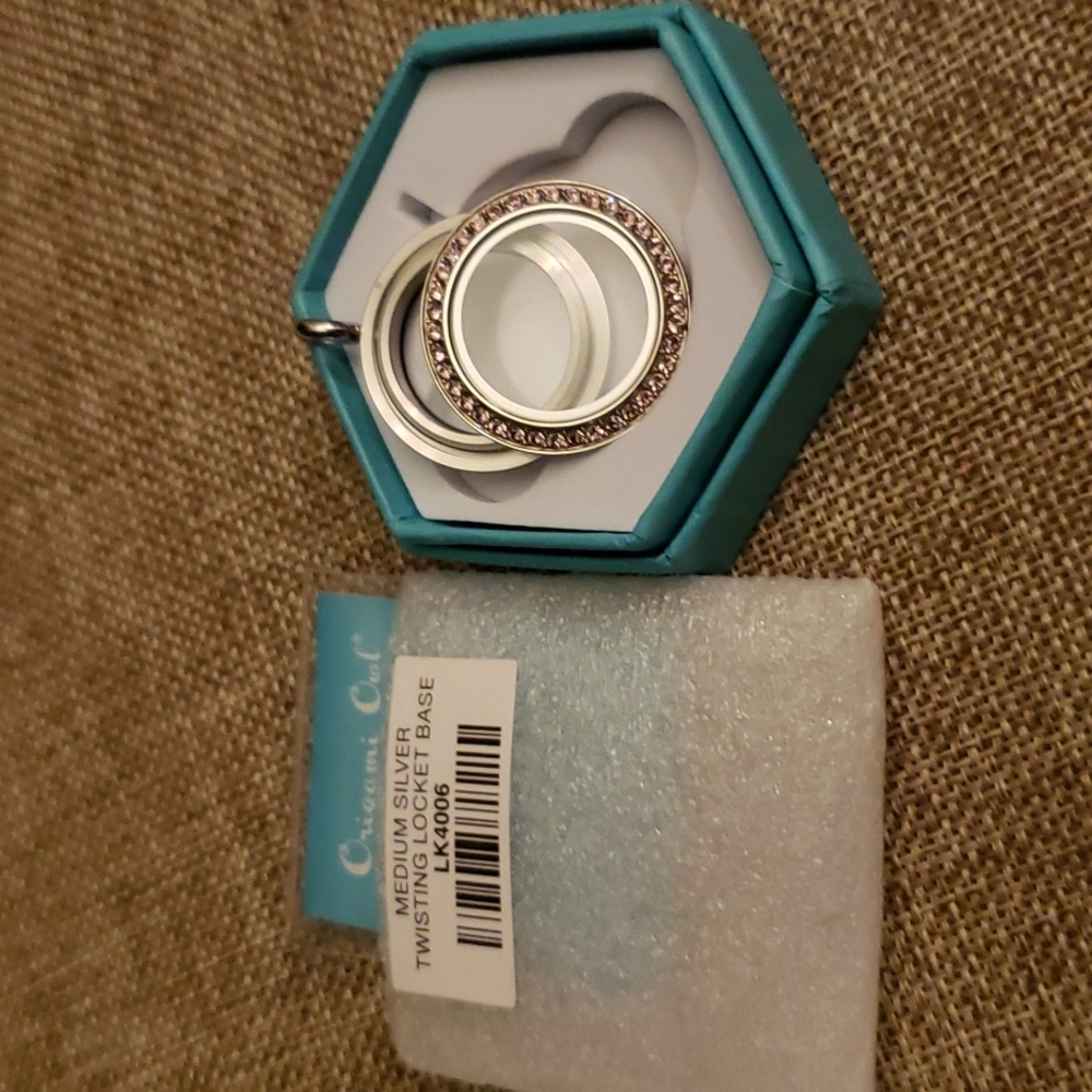 Origami Owl locket set